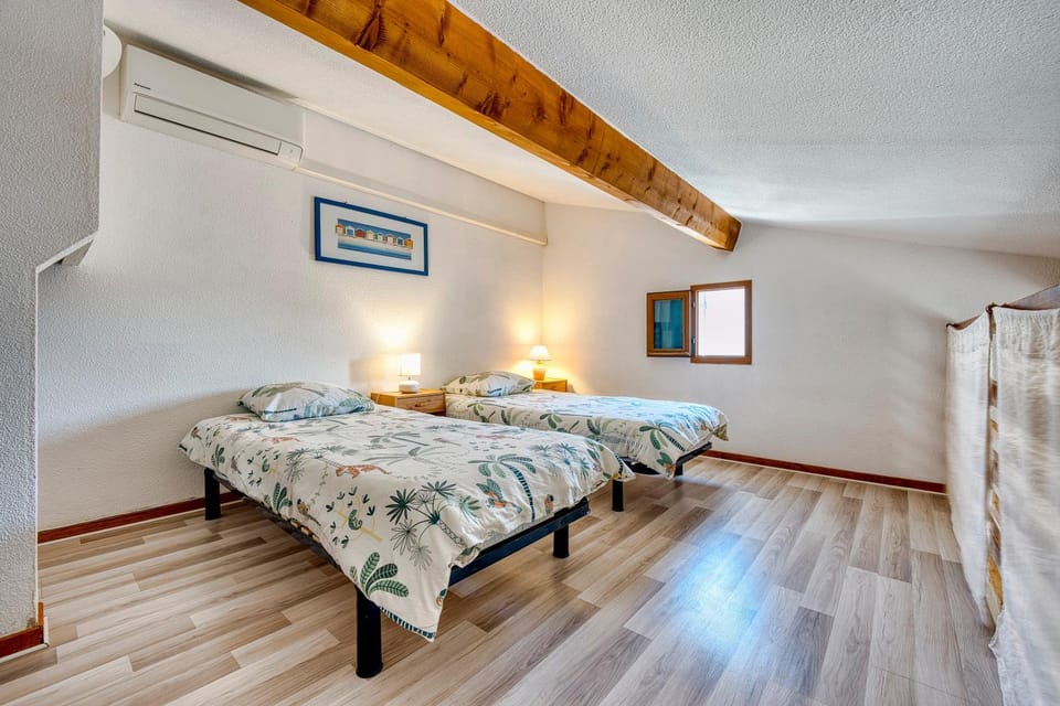 Maisonnette House in Le Barcarès
