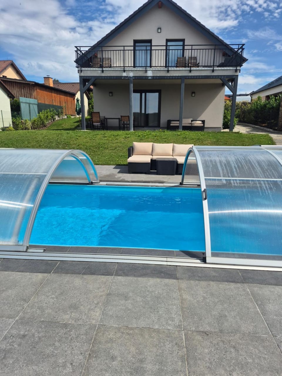 Apartmánové domy s bazénem Lipno 1 Apartment in Lipno nad Vltavou