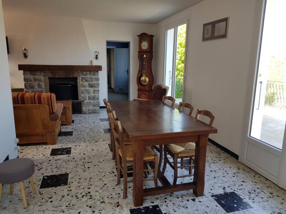 Dining area