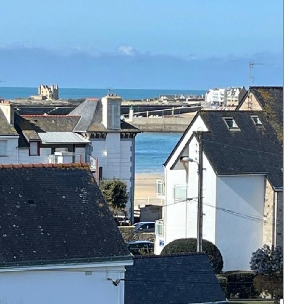 Beach, Sea view