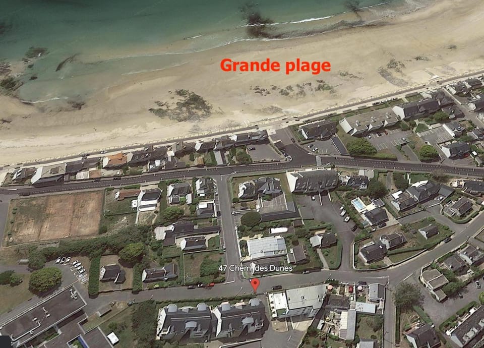 Bird's eye view, Floor plan, Beach
