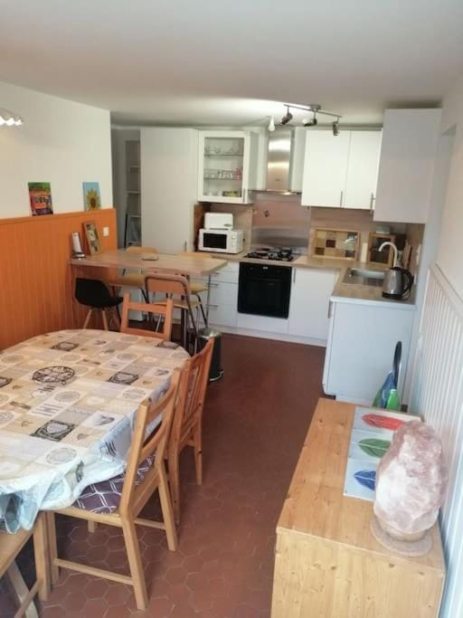 Gîte Normand Le Merle blanc 2 à 6 personnes House in Normandy