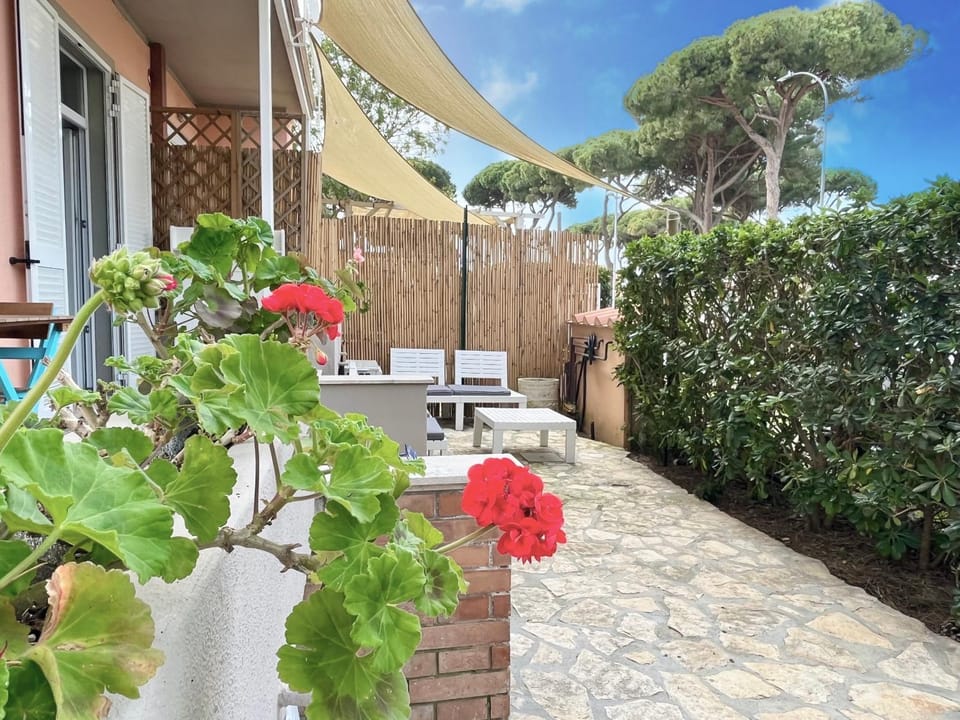 Property building, Garden