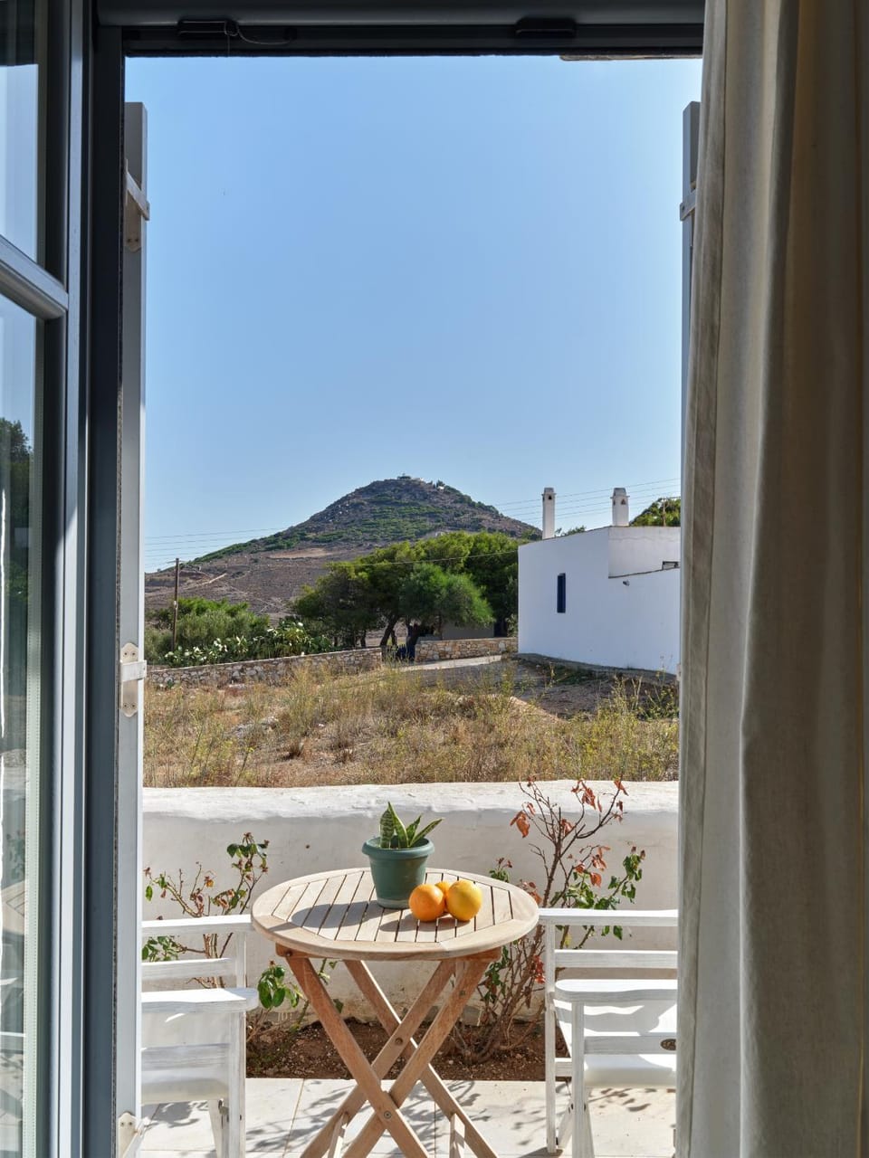 Balcony/Terrace, Mountain view