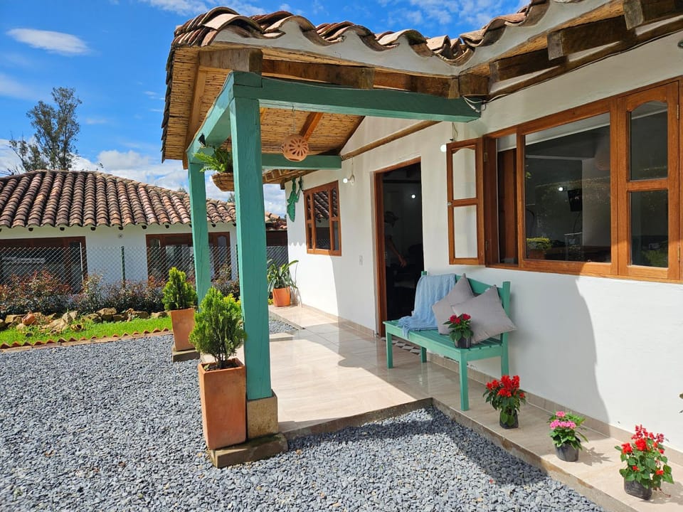 Cabaña San Miguel Arcangel House in Boyaca