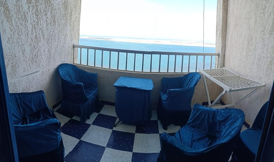 Natural landscape, Seating area, Sea view