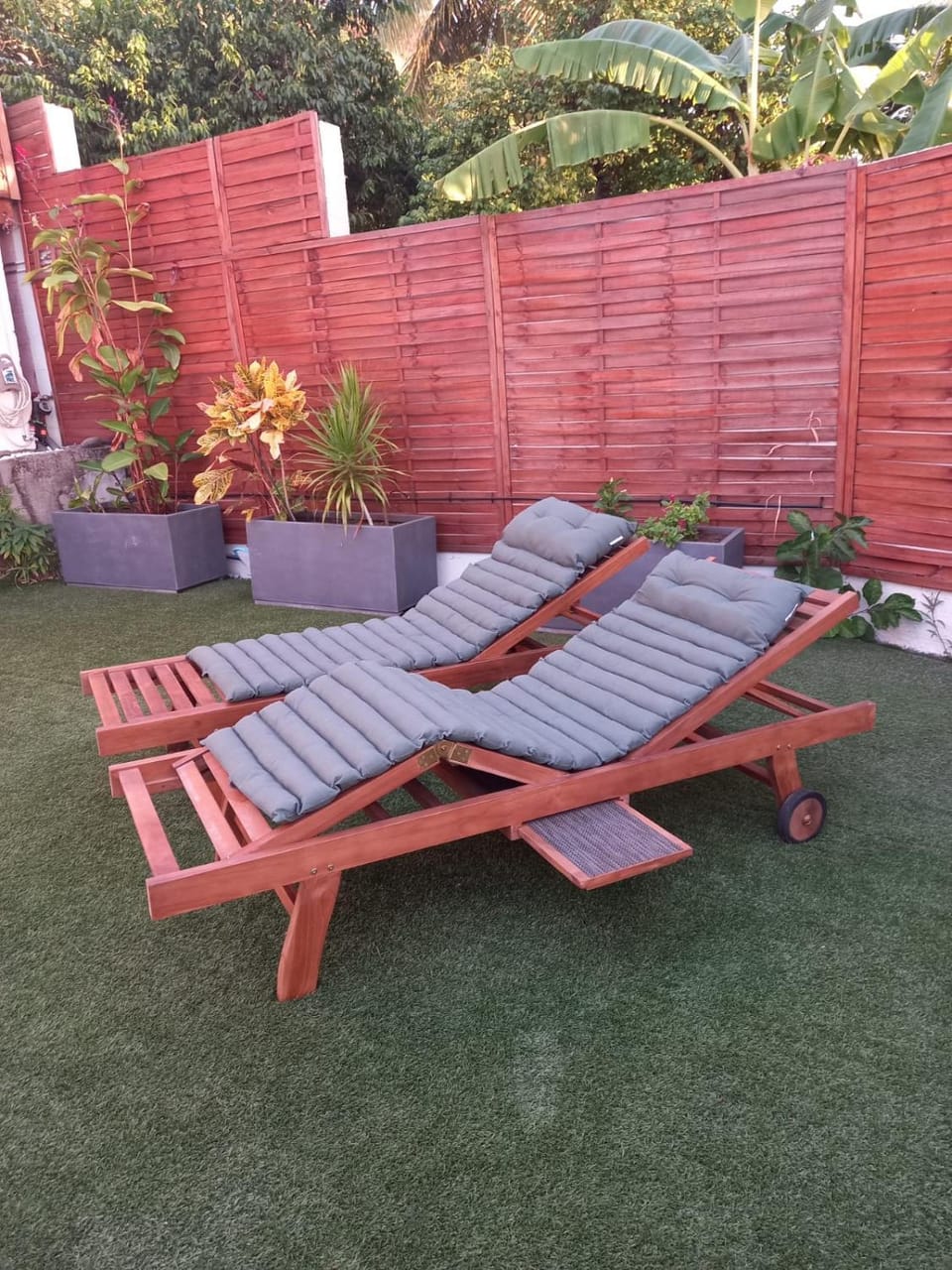 Garden view
