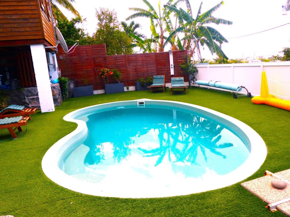 Pool view