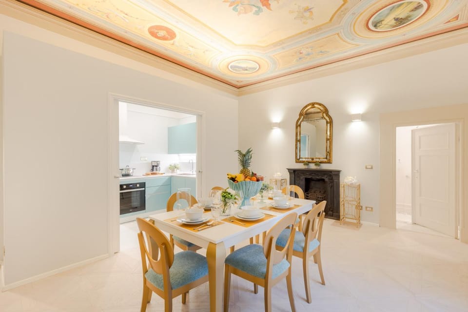 The Silk Thread Apartment in Capannori