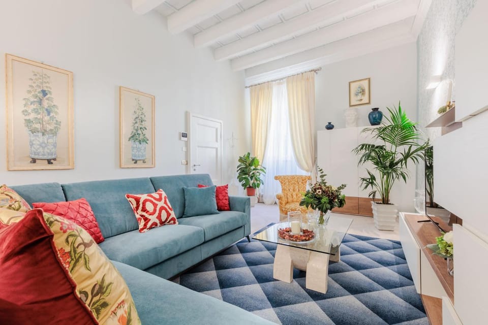 The Silk Thread Apartment in Capannori