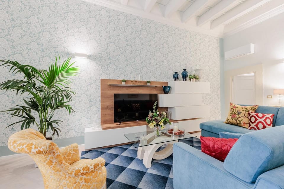 The Silk Thread Apartment in Capannori