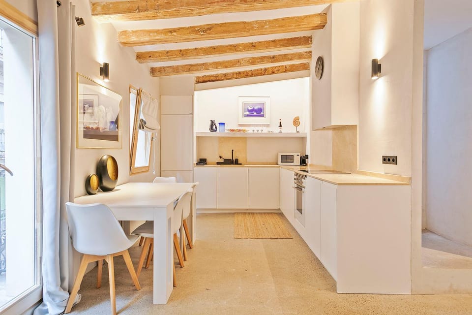 Penthouse with Rooftop apartment in the Barceloneta - Barcelona Apartment in Barcelona