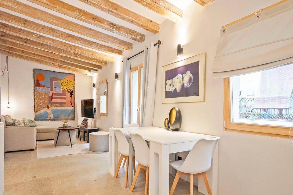 Penthouse with Rooftop apartment in the Barceloneta - Barcelona Apartment in Barcelona