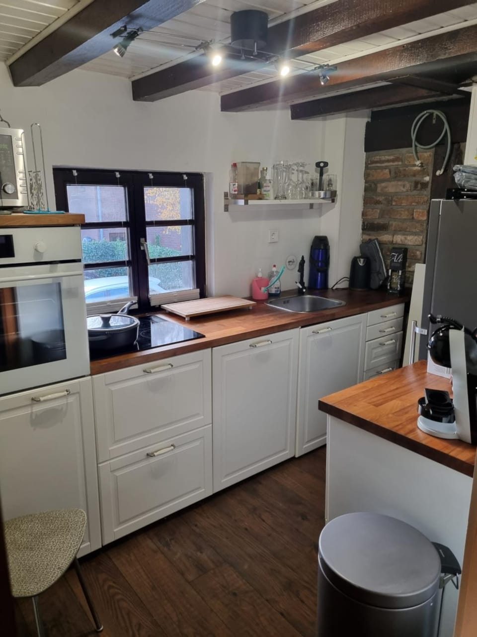 Kitchen or kitchenette, dishwasher, minibar, pet friendly, stove, toaster