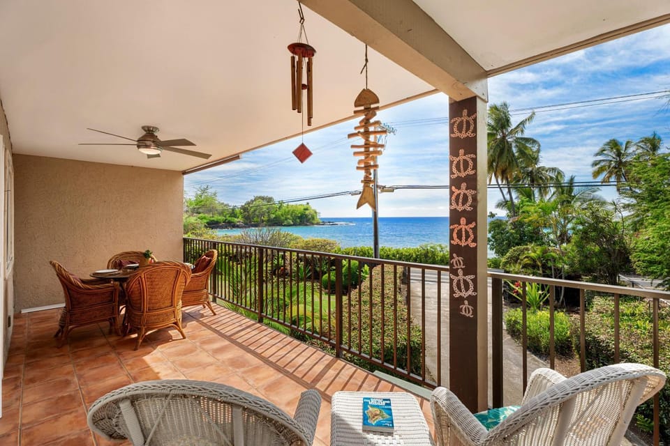 Kona Palms#201 House in Holualoa