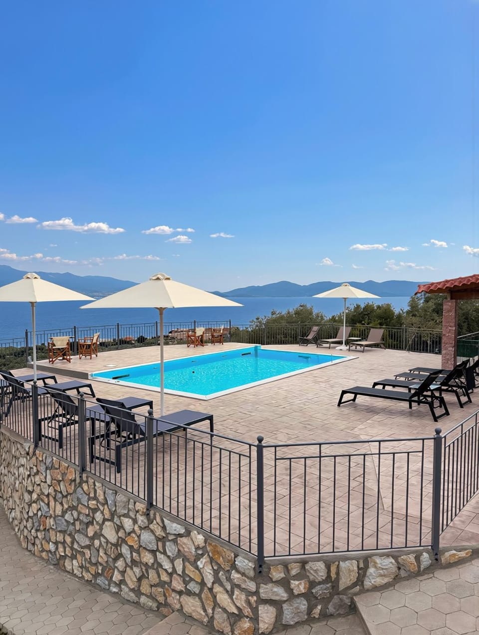 Pool view, Swimming pool