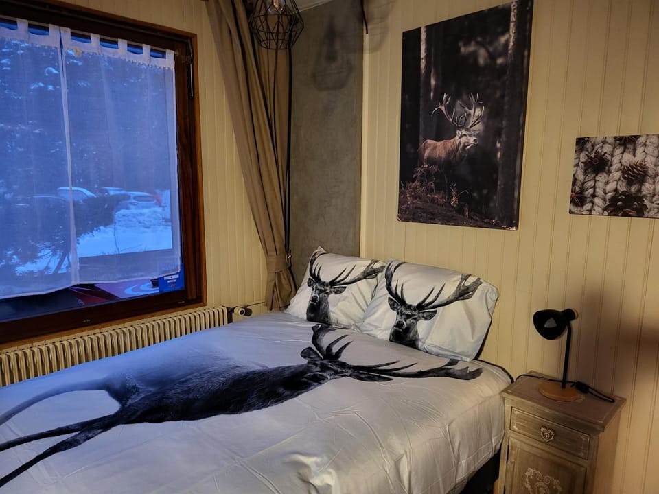 RESIDENCE BELLE HUTTE COTÉ PISTES DE SKI 2 Apartment in La Bresse