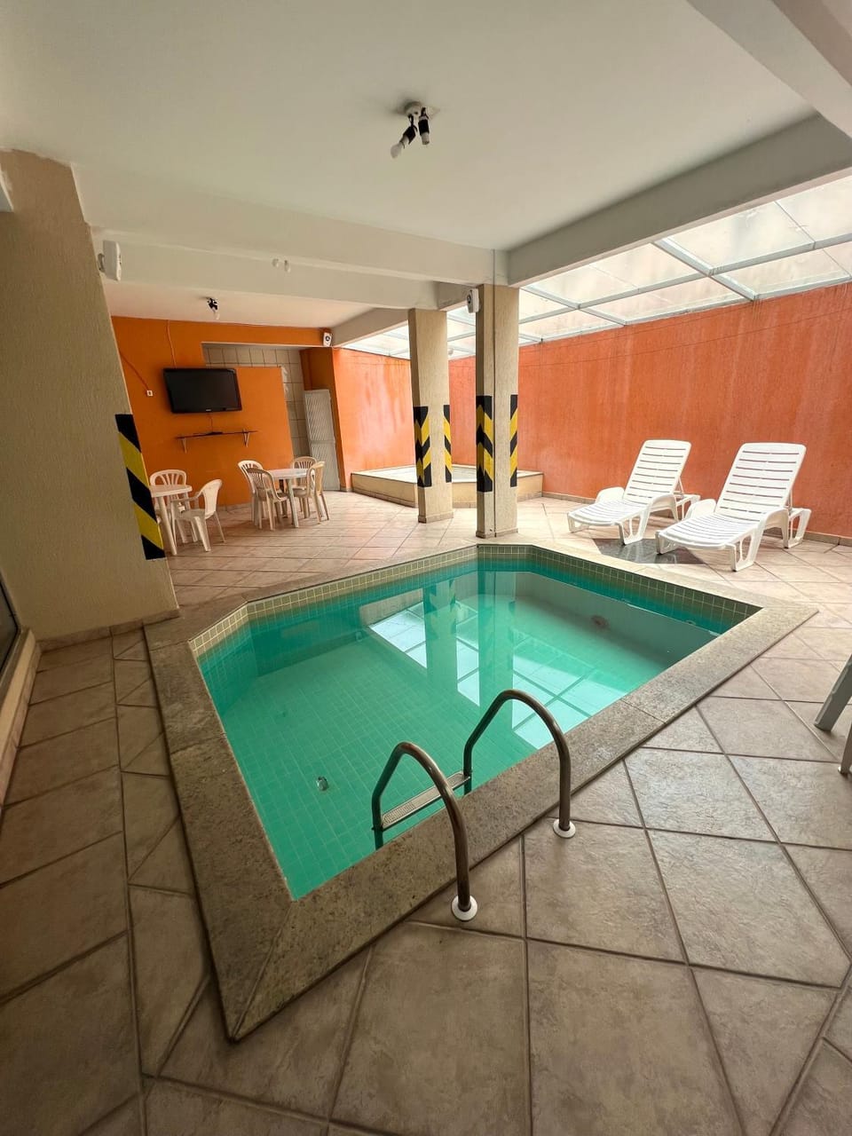 Sauna, Swimming pool, sunbed