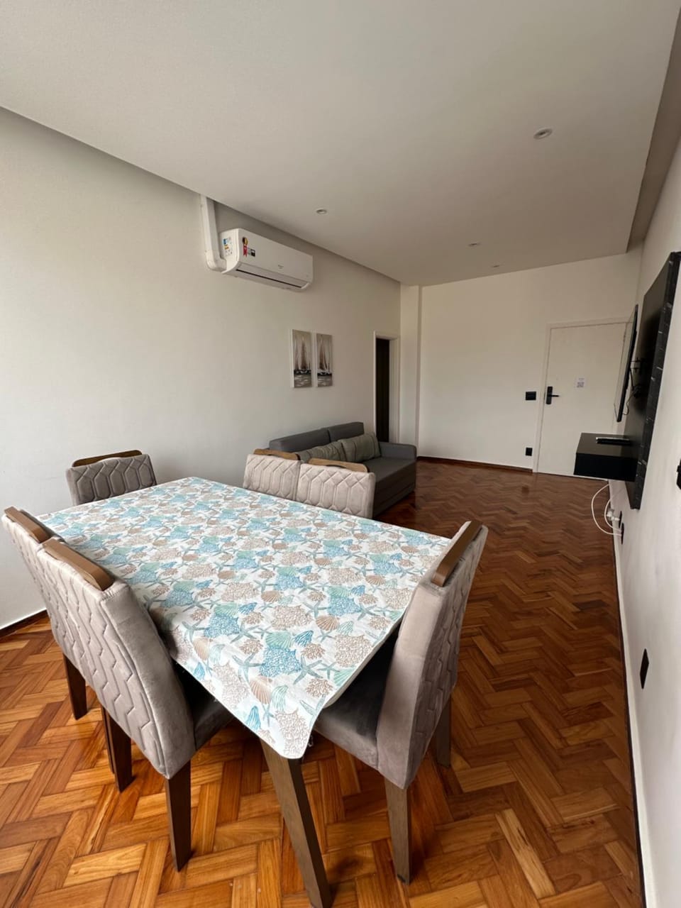 Belíssimo apartamento com vista para a praia de Copacabana e cristo Apartment in Rio de Janeiro