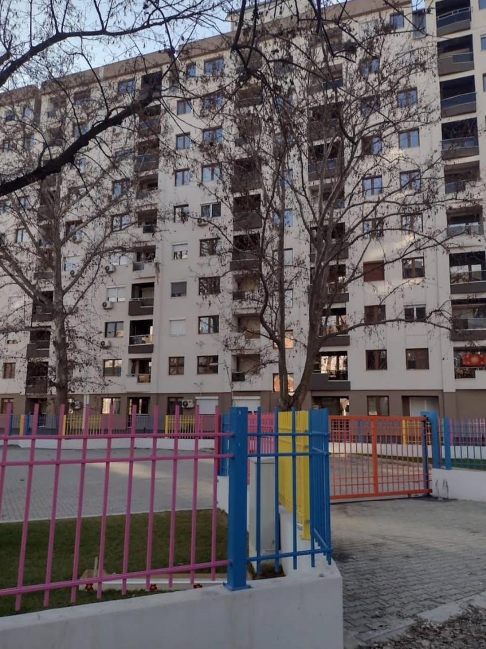 Property building, Children play ground