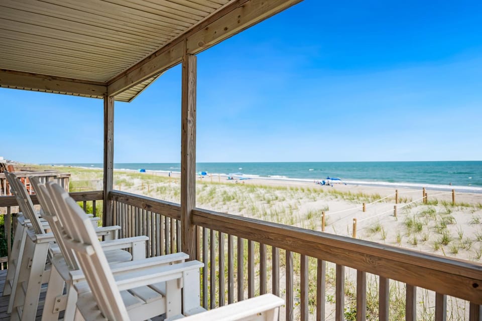 West Beach Retreat House in Oak Island