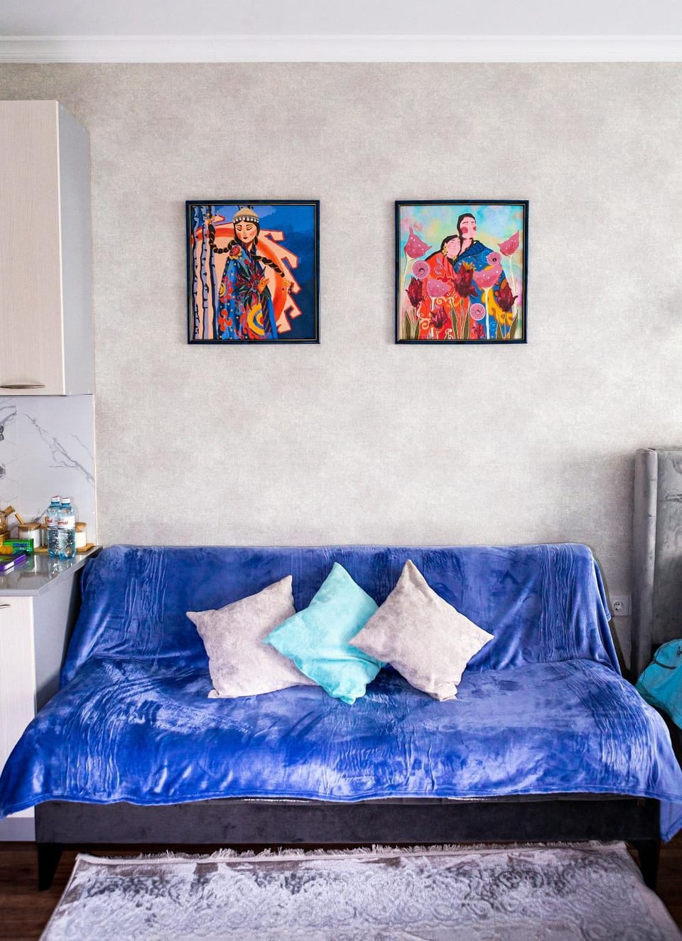 Апартаменты с с видом на горы и озеро Apartment in Almaty
