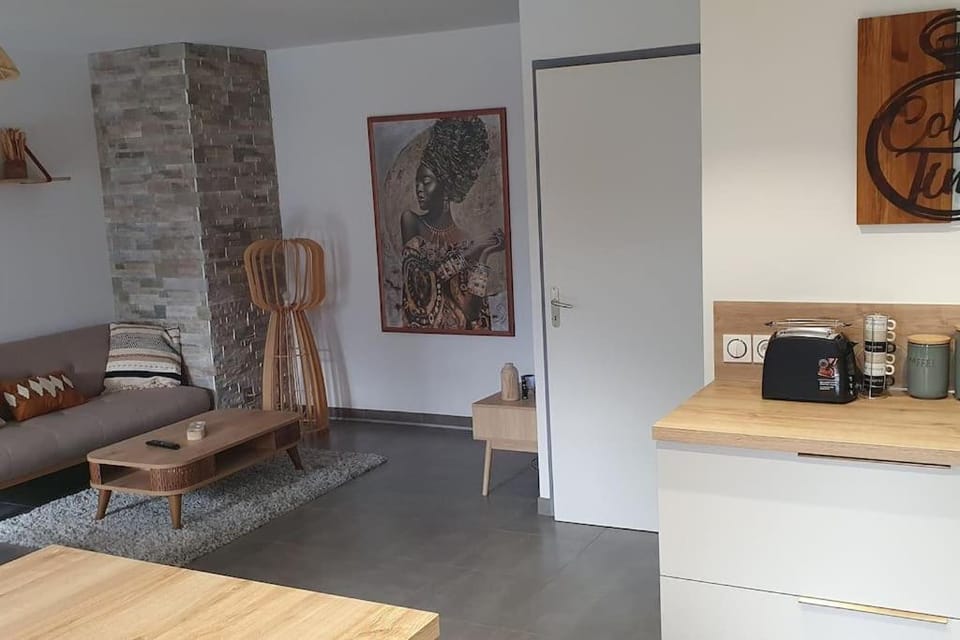 Logement entier de plain-pied Apartment in Haute-Savoie