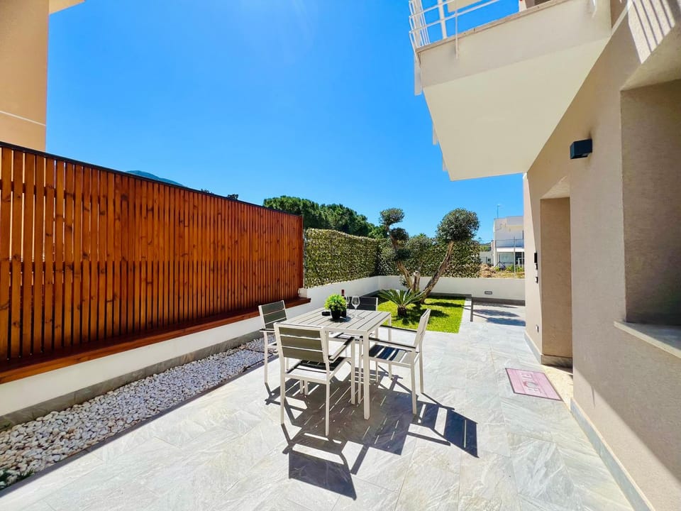 Property building, Garden
