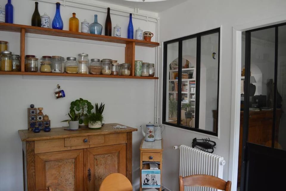 A l'ombre du palmier, maison à 1,2 km de l'océan House in Hendaye