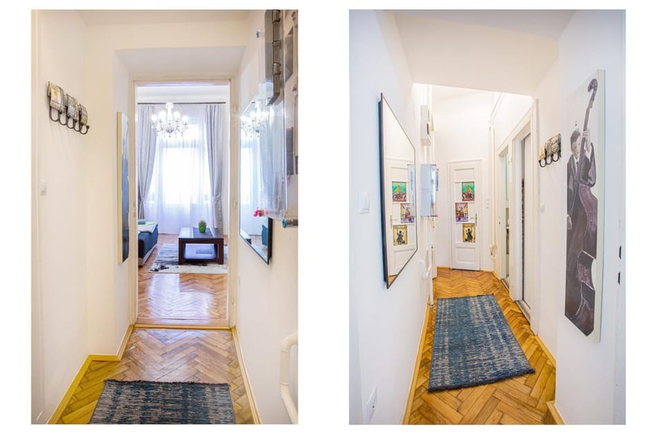 Váci Street Studio Apartment in Budapest