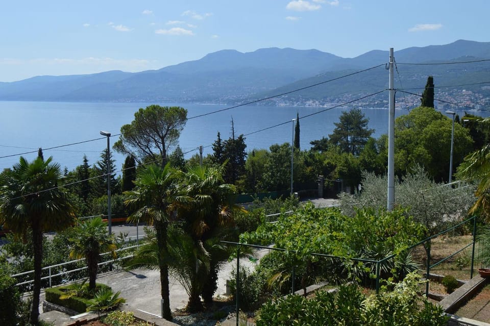 Natural landscape, Garden view, Sea view