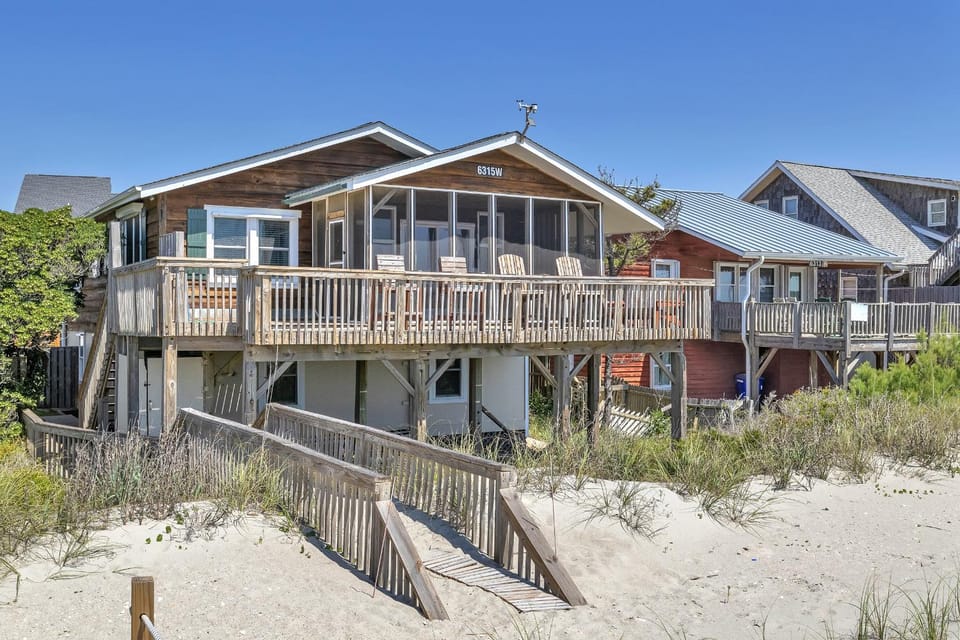 Sea and Stars by Oak Island Accommodations House in Oak Island