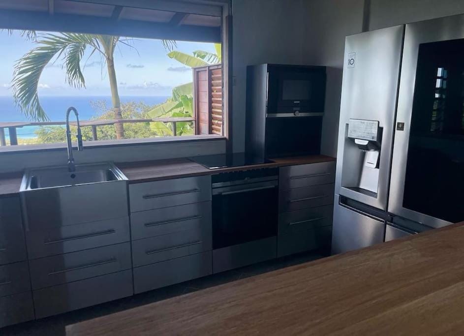 Location Open Sky Apartment in Deshaies
