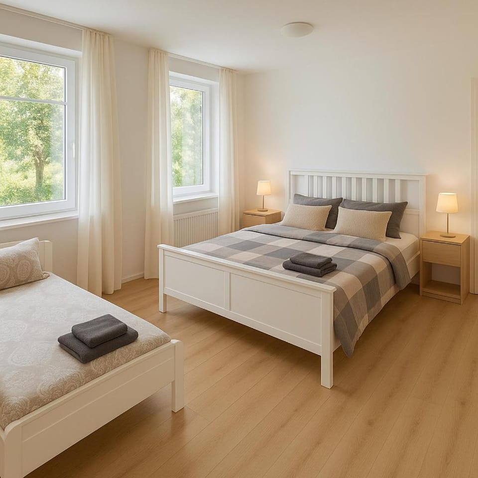 Ground Floor in Villa in Charlottenburg Garden View Apartment in Berlin