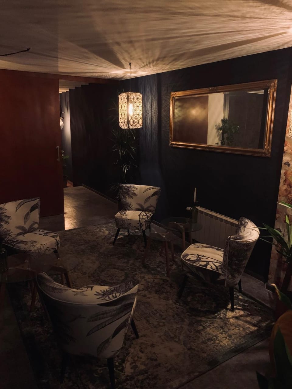 Seating area