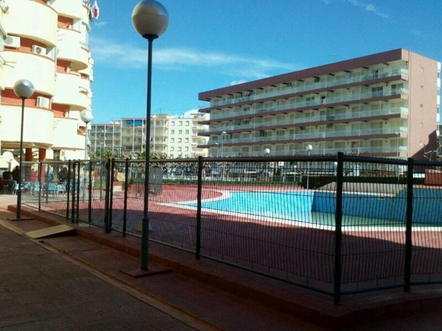 Pool view, Swimming pool