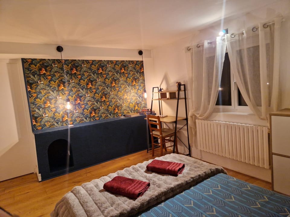Maison avec jacuzzi proche Rennes jardin calme House in Brittany