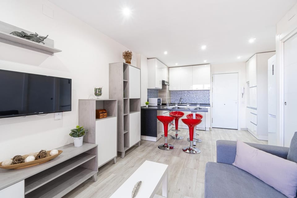 Playa-Piscina-Port Aventura4 Apartment in Salou
