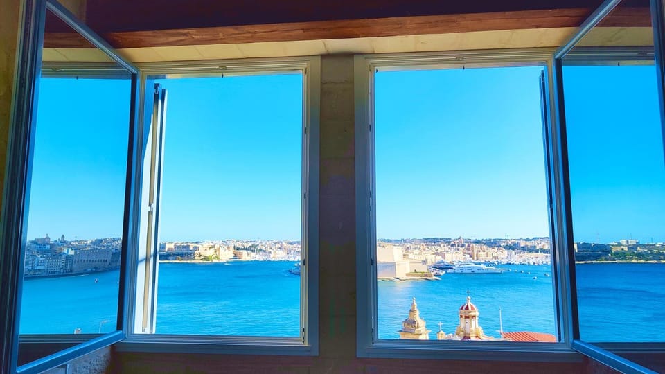 Day, View (from property/room), Landmark view, Sea view