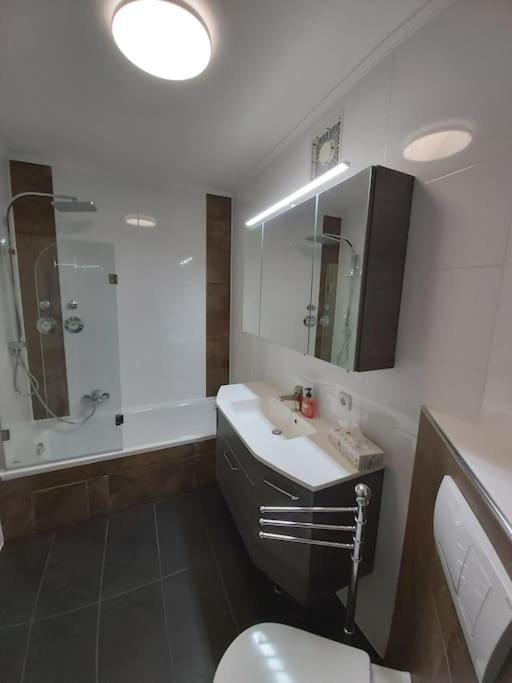 Modern 2-Room Apartment in Hockenheim with Free Parking, Wi-Fi & Reinigung Service Apartment in Hockenheim