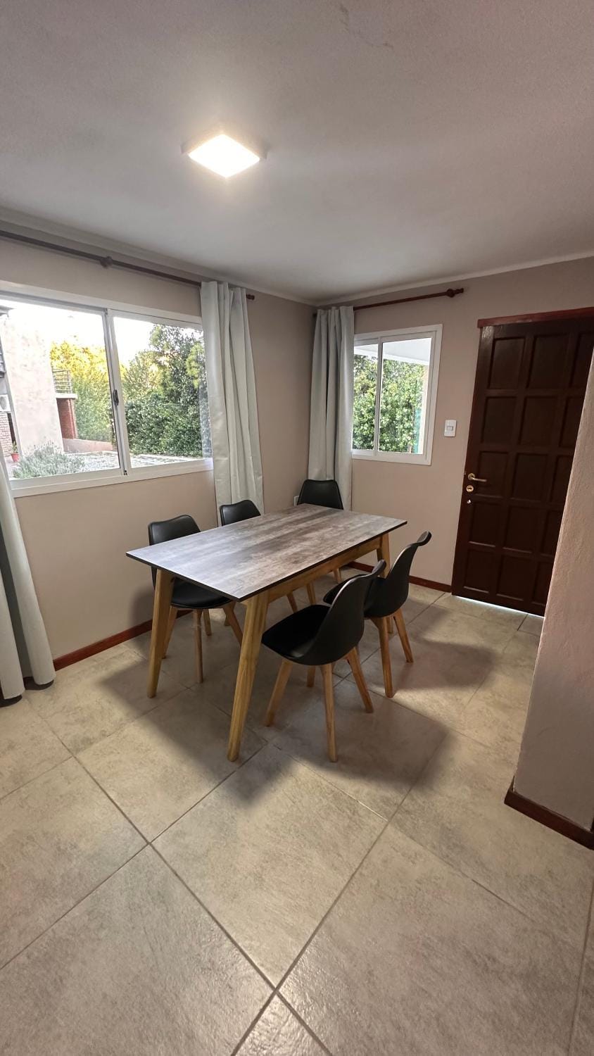 Parque jardín Apartment in La Falda