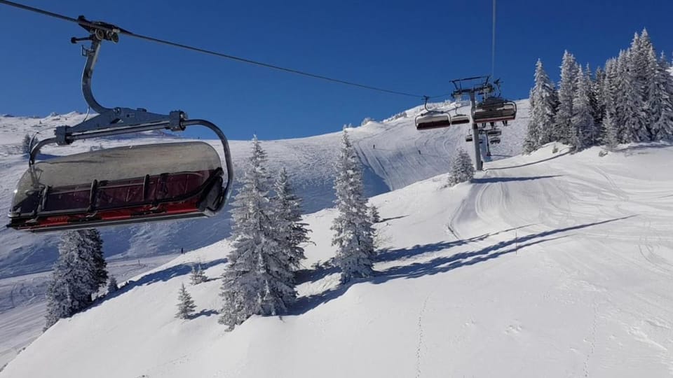 Skiing