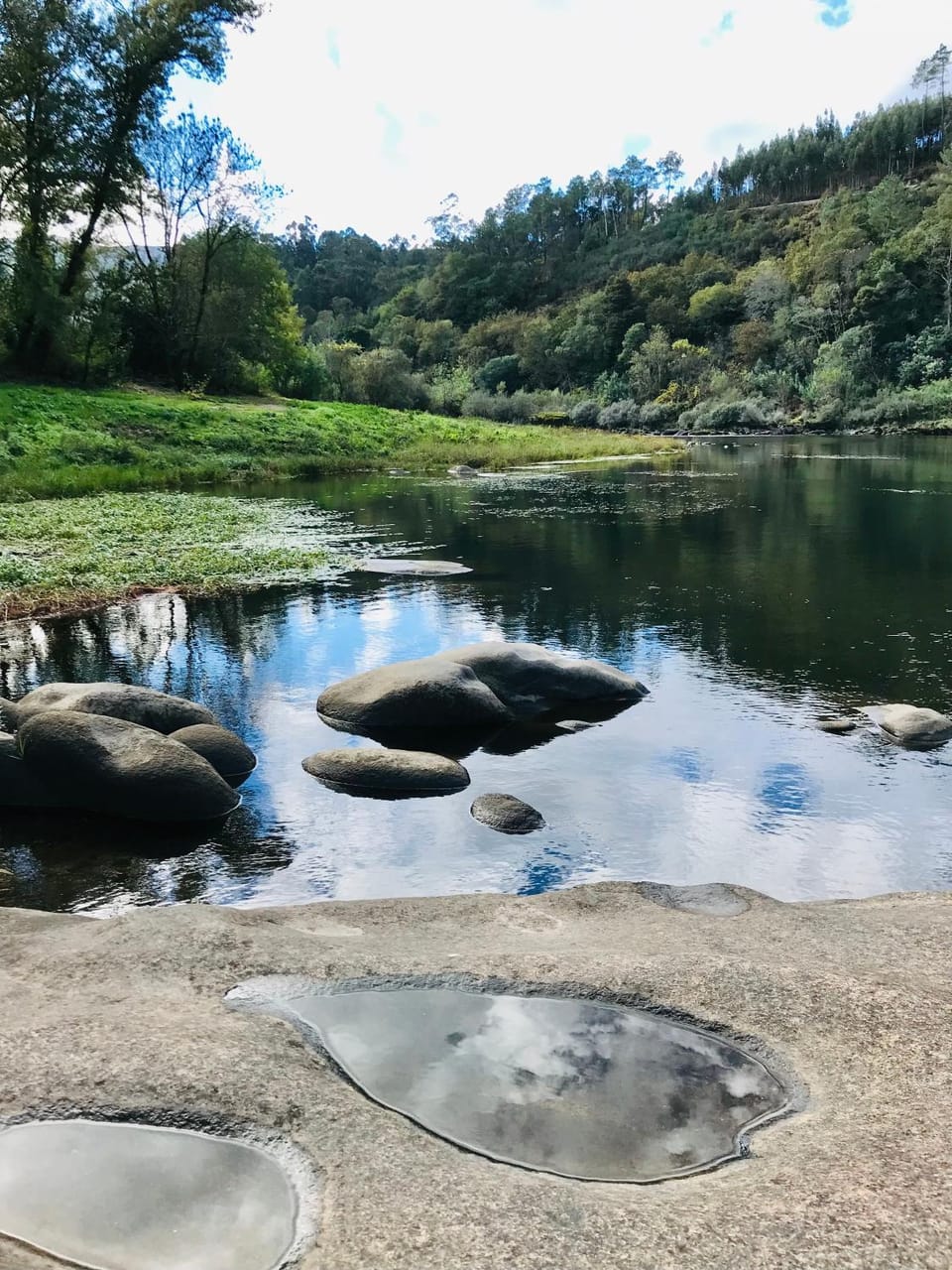 Nearby landmark, Natural landscape, River view