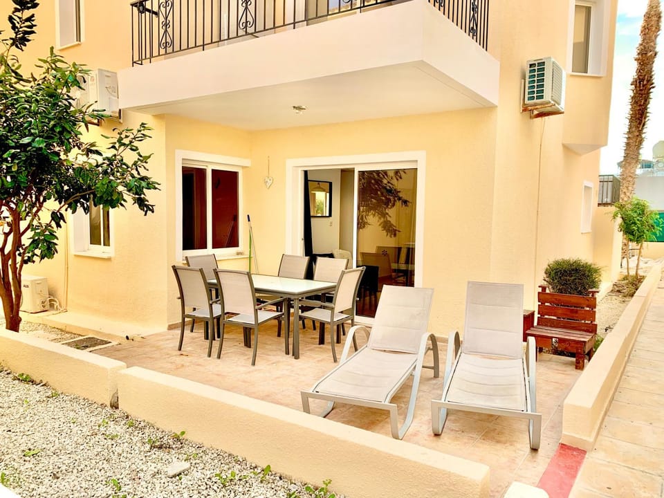 Property building, Patio