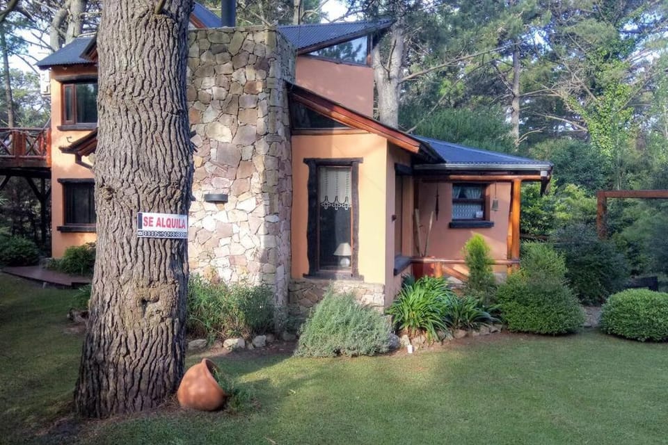 Las Nenas. Un paraíso en el bosque House in Mar Azul