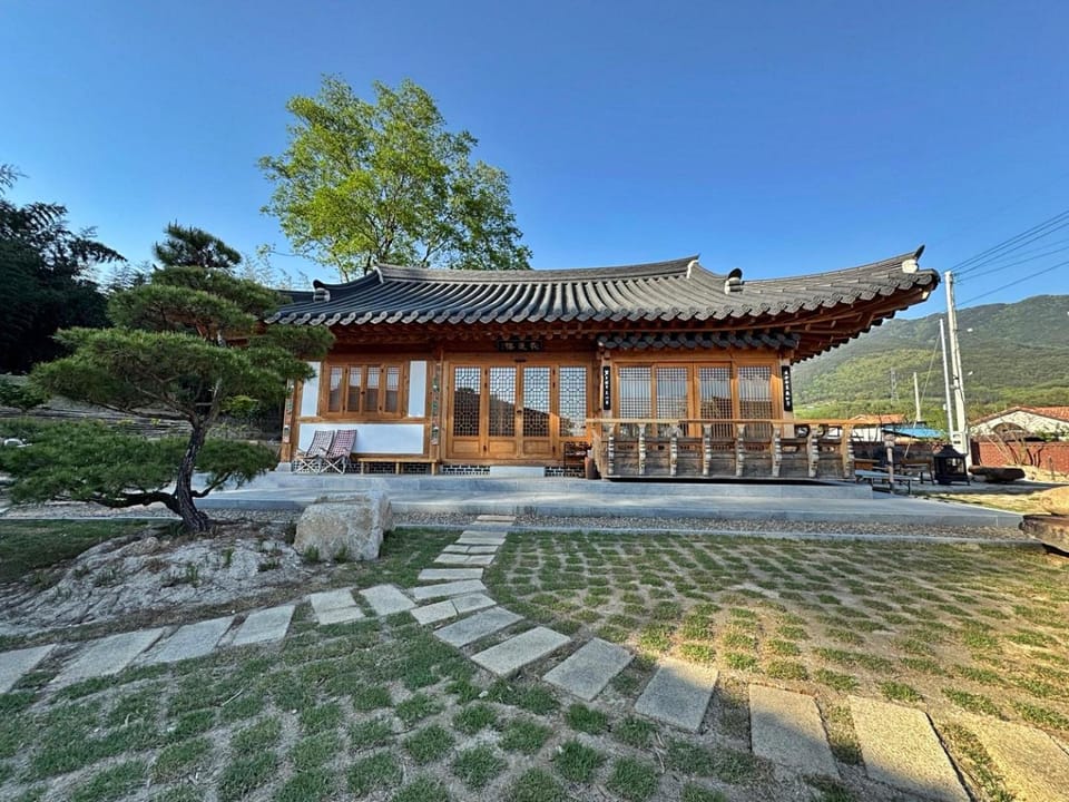 Property building, Garden