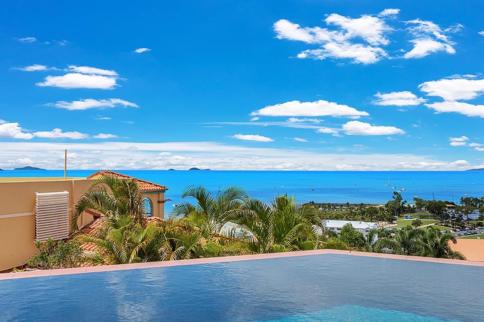 Day, Pool view, Sea view, Swimming pool