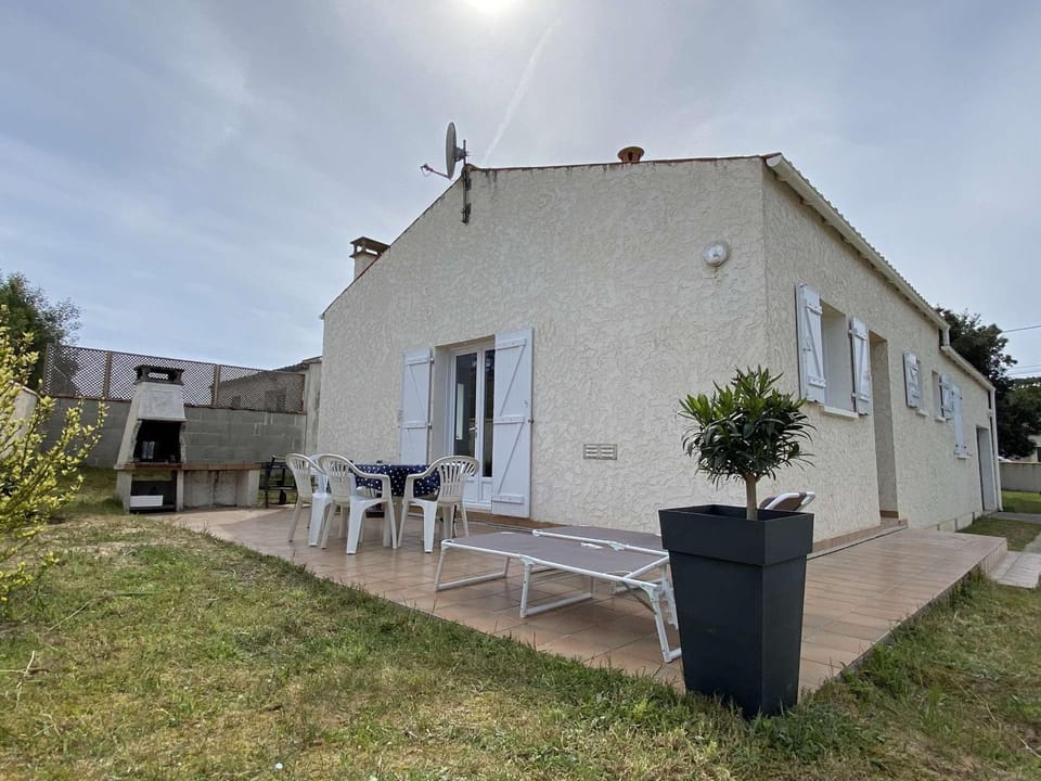 Maison 4 pièces au calme près de la plage - 8 couchages - FR-1-246A-194 House in Saint-Georges-d'Oléron