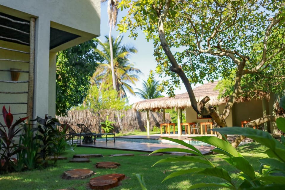 Spring, Day, Garden, Garden view, Pool view, Swimming pool
