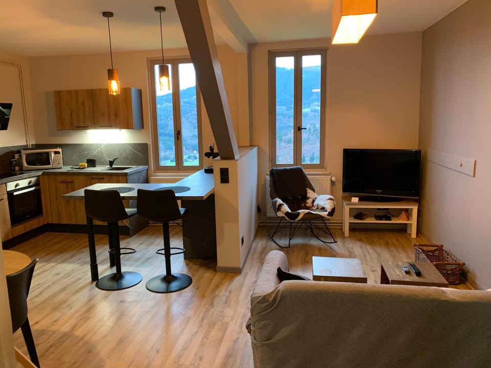 Ferme La Tourelle, nature & vue exceptionnelle Apartment in Vosges